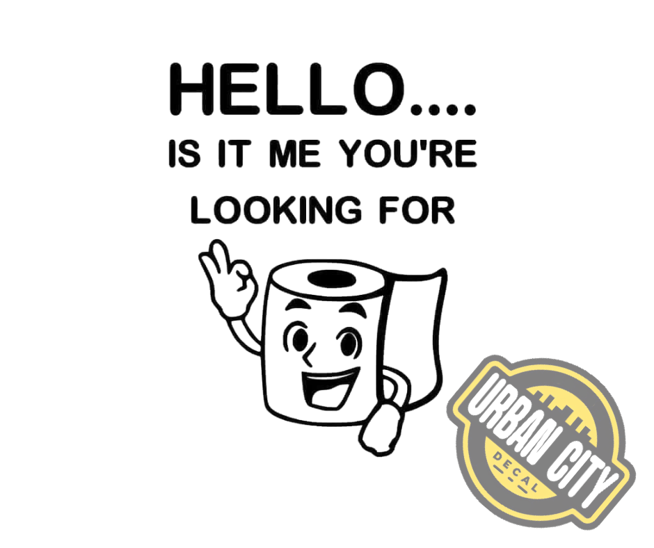Hello Is It Me You're Looking For ?