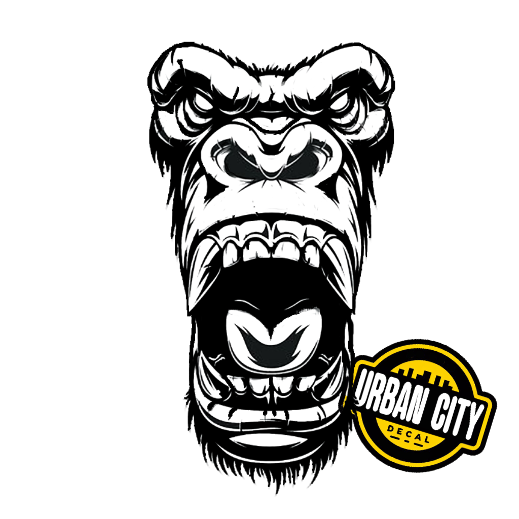 Angry Gorilla