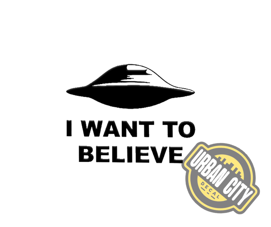 I Want To Believe