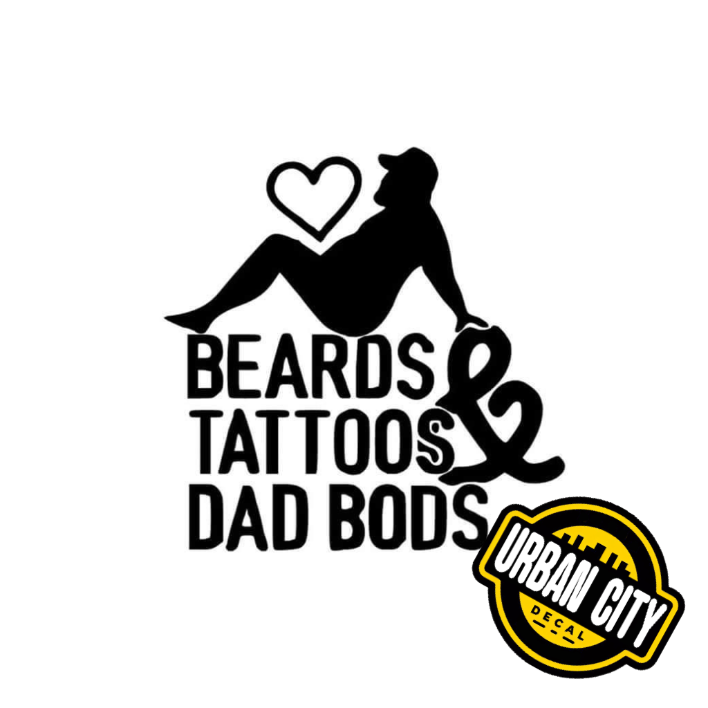 Beards, Tattoos & Dad Bods