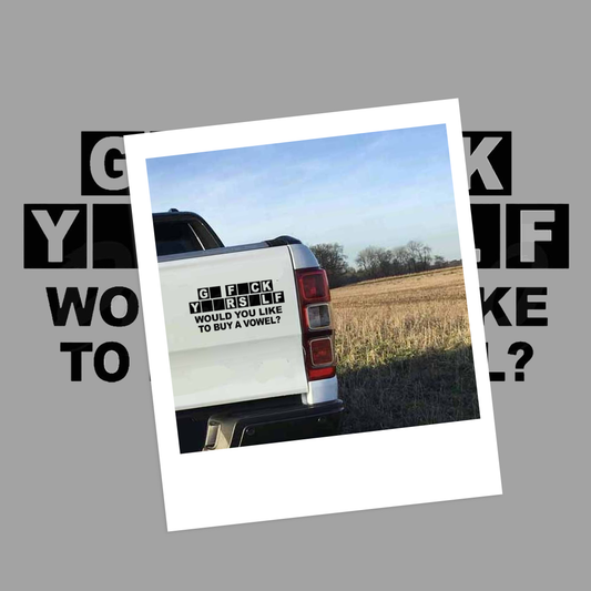 Would You Like To Buy A Vowel ?