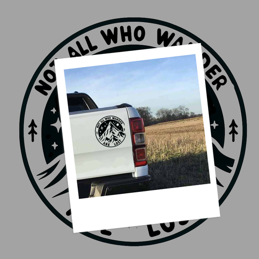 Not All Who Wander Are Lost