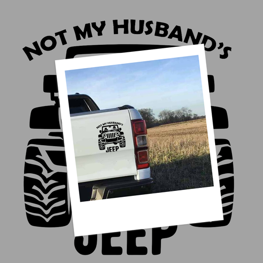 Not My Husband's Jeep