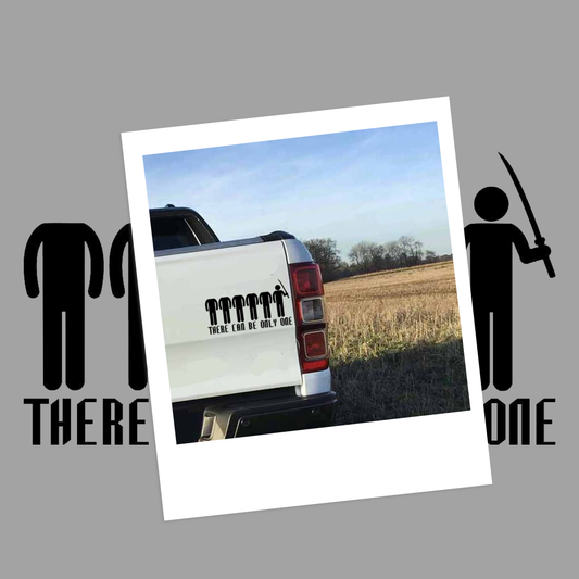 There Can Only Be One