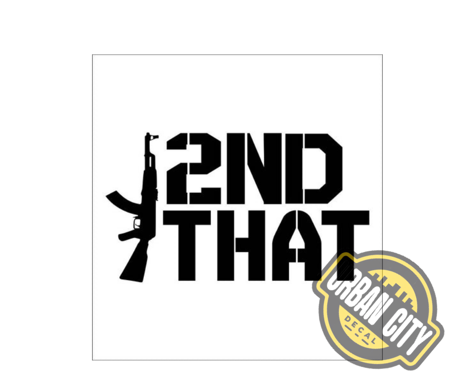 I 2ND That