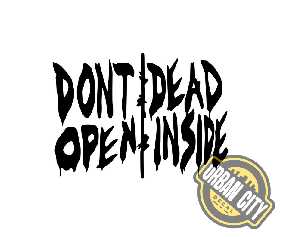 Don't Open, Dead Inside