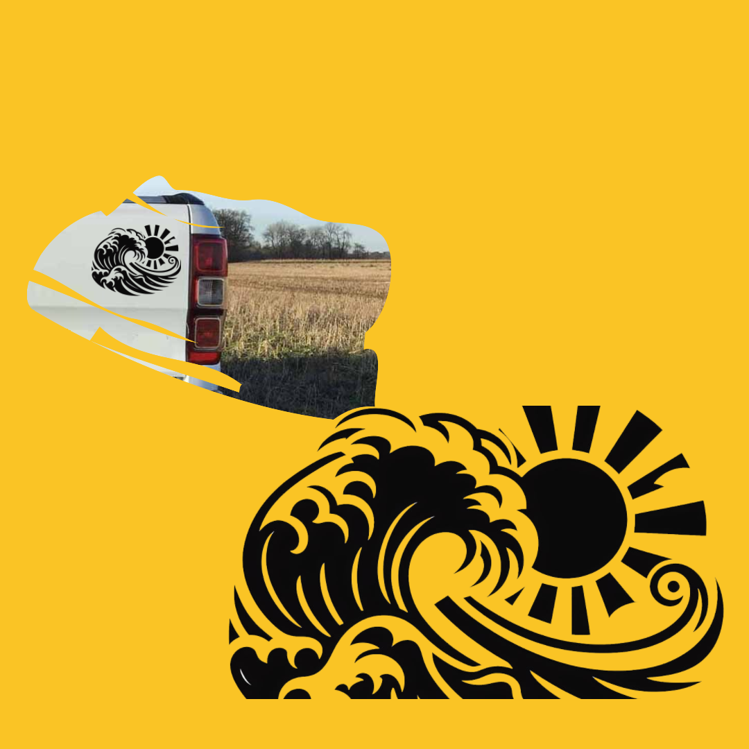 Japan Rising Sun
