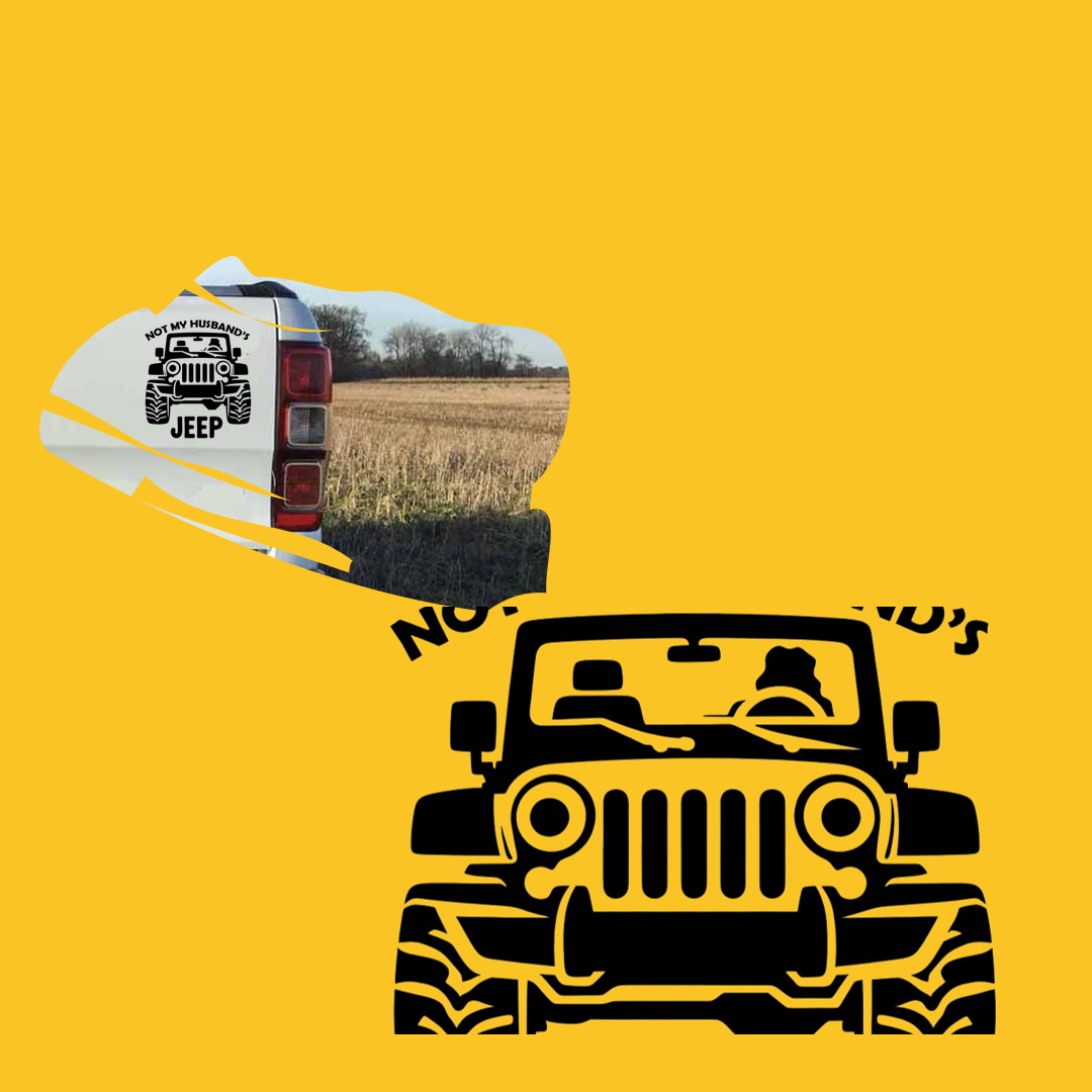 Not My Husband's Jeep