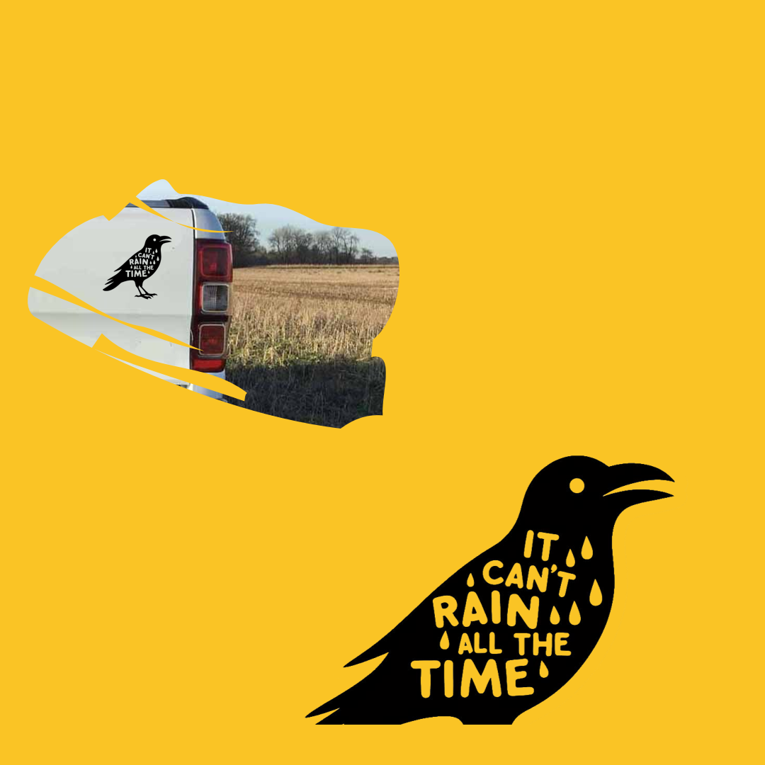 It Can't Rain All The Time