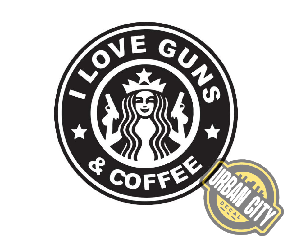 I Love Guns & Coffee
