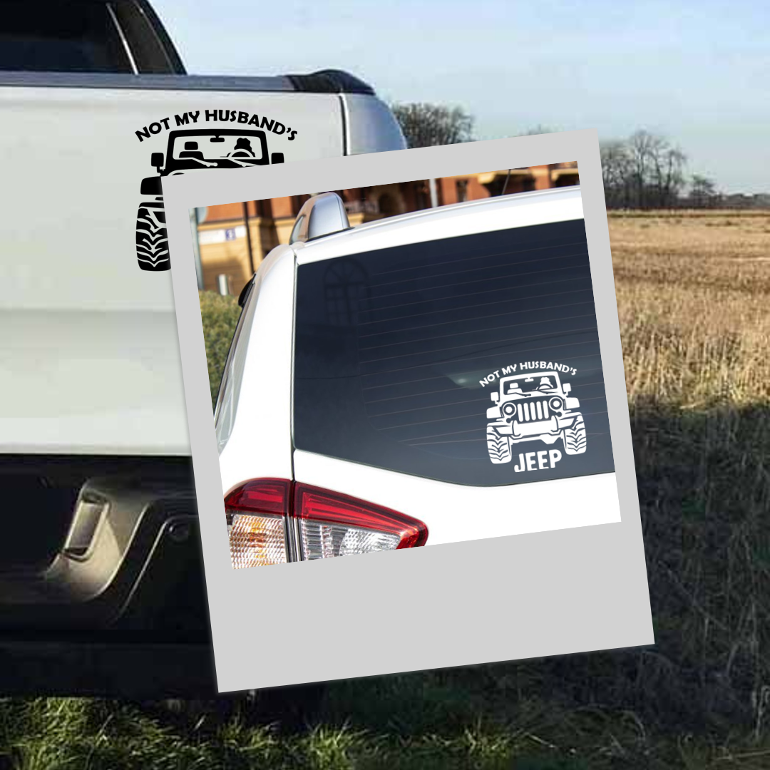 Not My Husband's Jeep