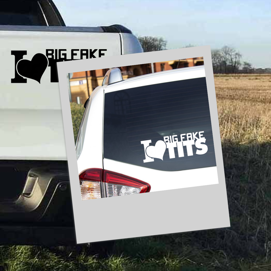 I Love Big Fake Tits