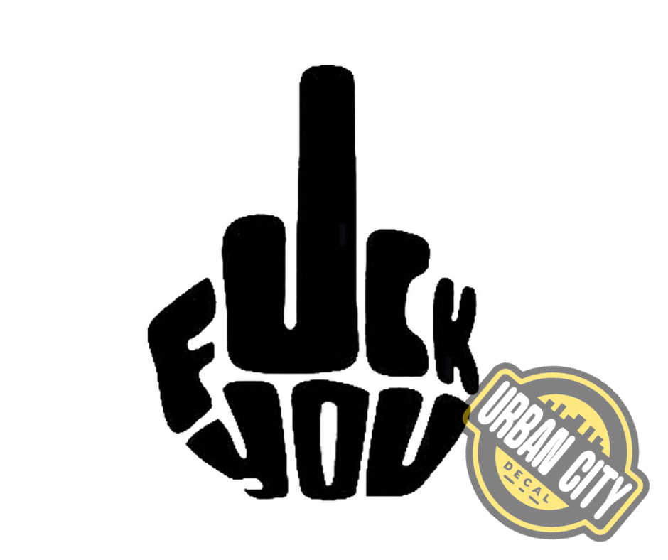 Fuck You Middle Finger V2