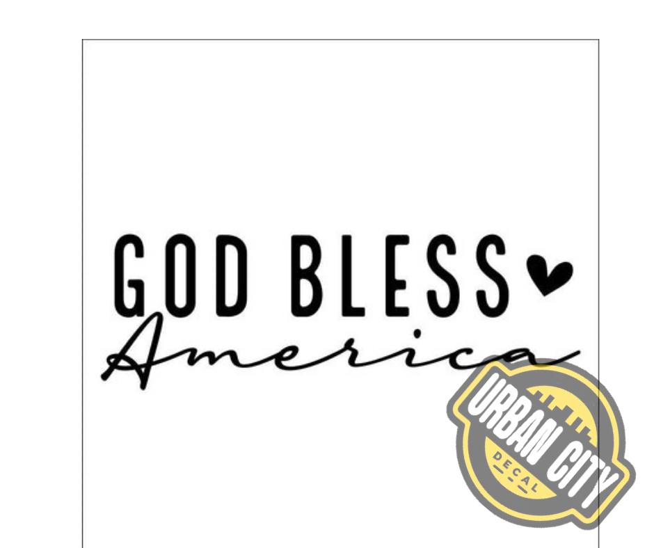 God Bless America