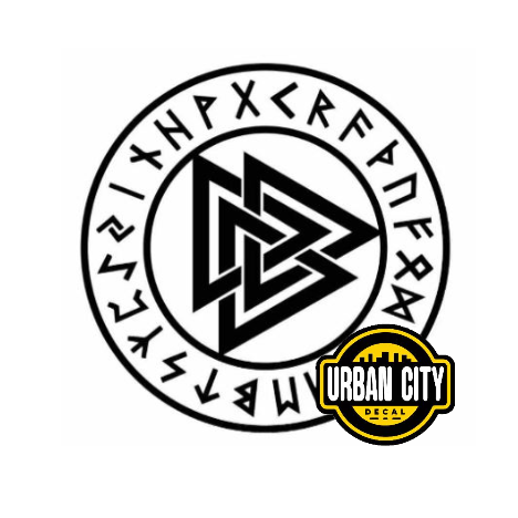 Valknut - Knot of those fallen in battle