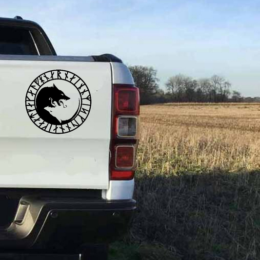 Viking Wolf - Ulf - úlfr