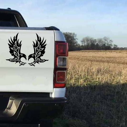 Viking Ravens - ᚺᚢᚷᛁᚾᚾ ᚨᚾᛞ ᛗᚢᚾᛁᚾ