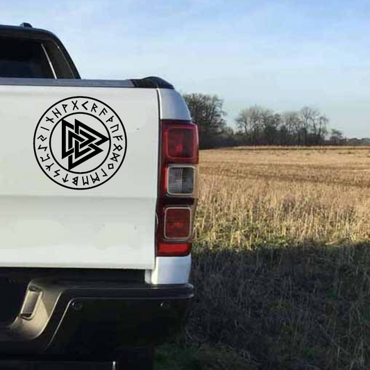 Valknut - Knot of those fallen in battle