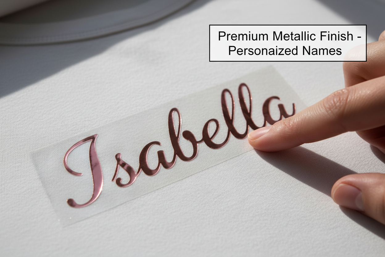 Premium Metallic Finish Detail