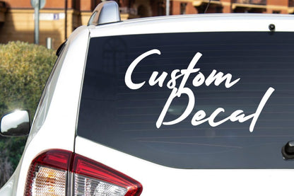 We're All Mad Here Cheshire Cat Decal