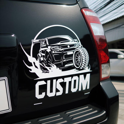 Professional Asshole Decal