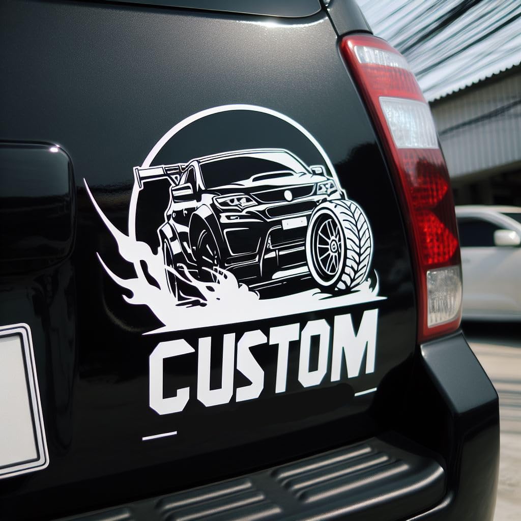 Happy Halloween Pumpkin Face Decal