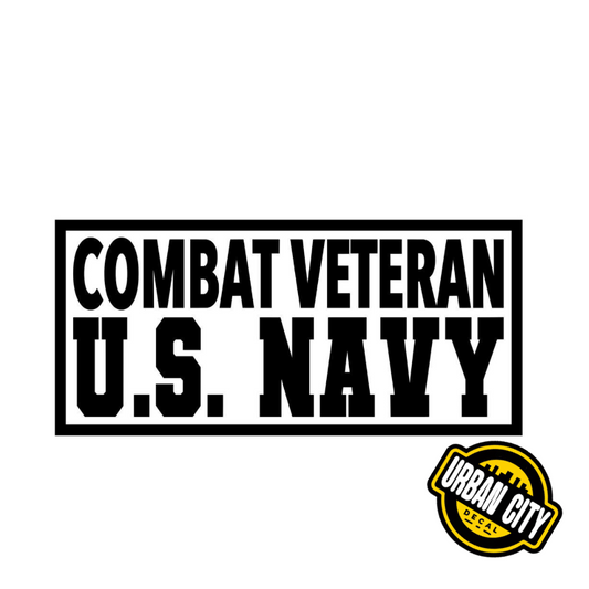 Combat Veteran, US Navy