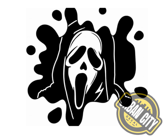 Scream Ghost Face