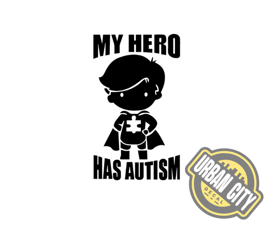 My Hero Has Autism