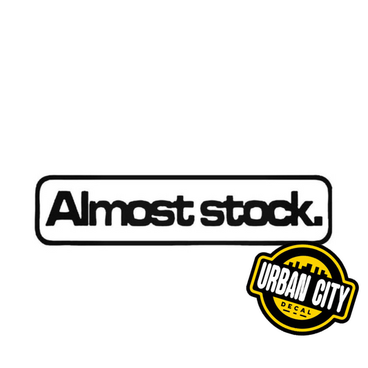 Almost Stock