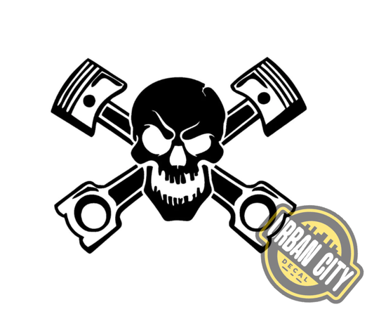 Skull & Pistons
