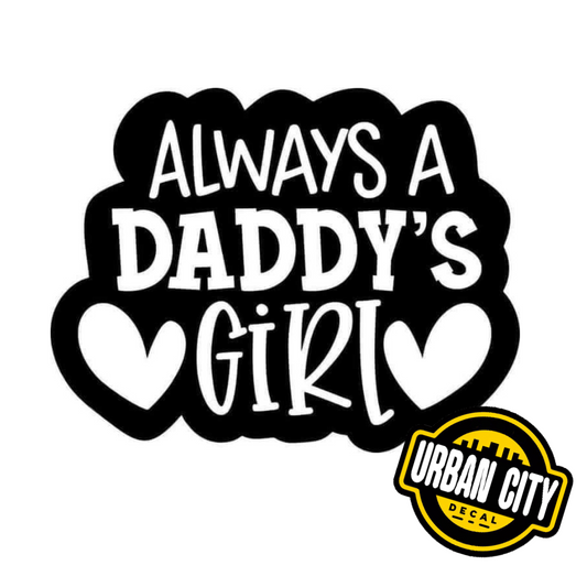 Always a daddy's girl