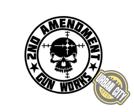 2nd Amendment - Gun Works