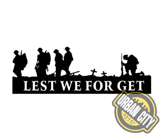 Lest We Forget