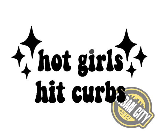 Hot Girls Hit Curbs