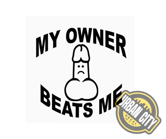 My Owner Beats Me