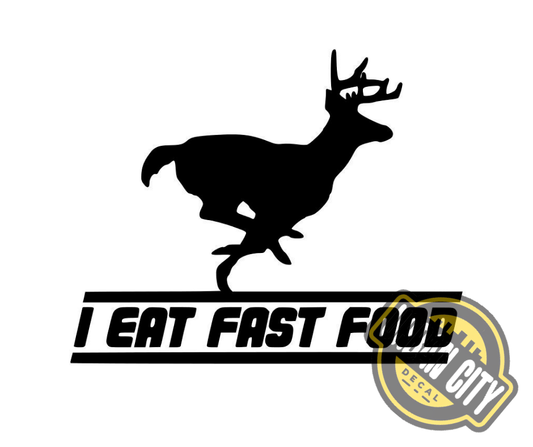 I Eat Fast Food