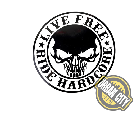 Live Free Ride Hardcore