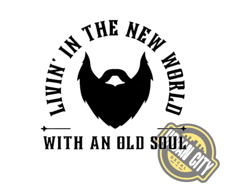 Livin' In The New World With An Old Soul
