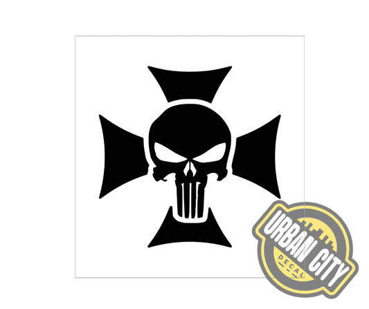 Punisher Chopper Cross