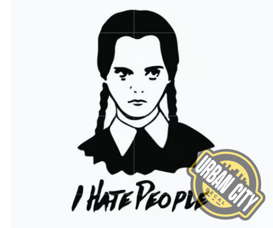 I Hate People -  Wednesday