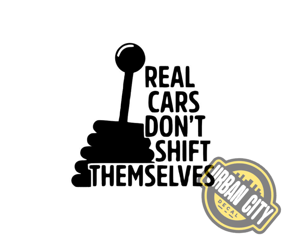 Real Cars Don't Shift Themselves