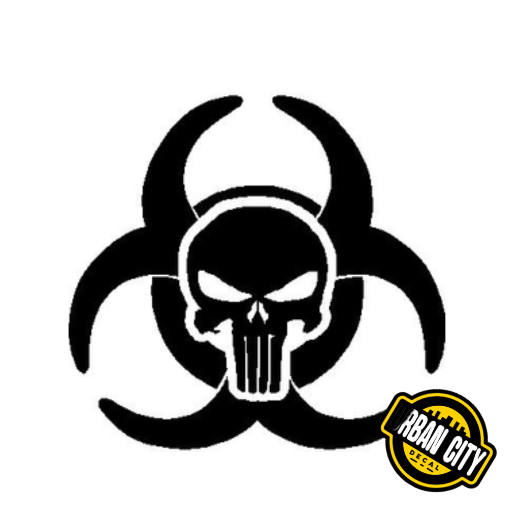 Punisher Skull Toxic