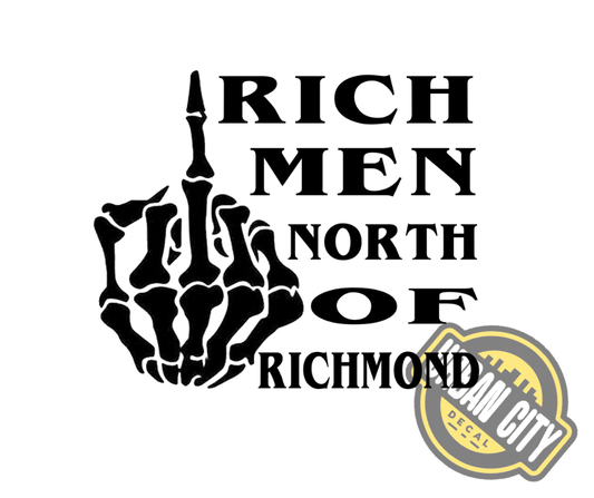 Rich Men North Of Richmond