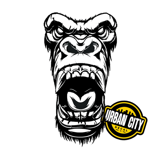 Angry Gorilla