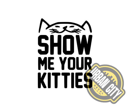Show me your kitties