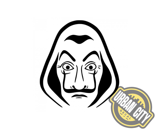 Dali Mask - La Casa De Papel
