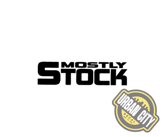 Mostly Stock
