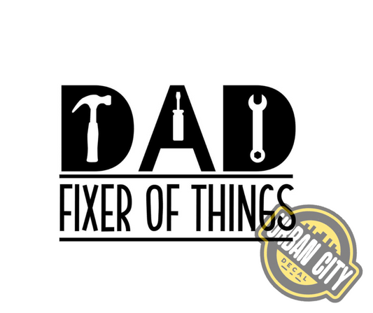 DAD Fixer Of Things