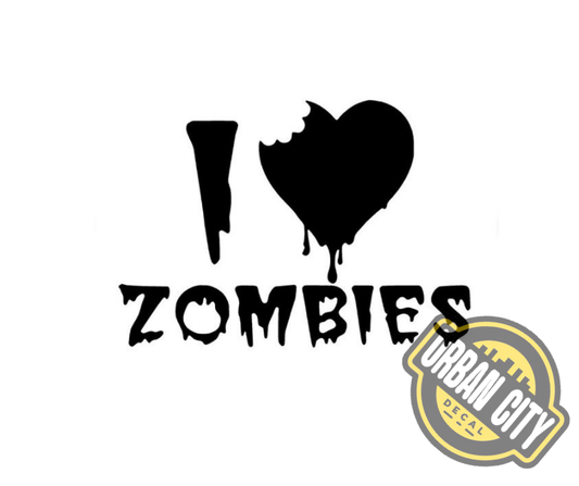 I Love Zombies